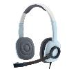 Logitech CUFFIA HEADSET H250 ICE BLUE